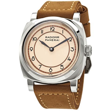 Panerai Radiomir 1940 Art Deco Hand Wind Men's Watch .